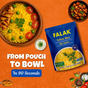 Ready To Eat Yellow Rice - 250 gm