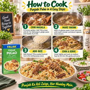 Punjabi Pulao Masala - 50g