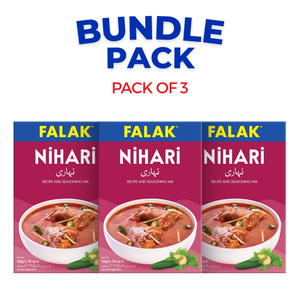 Falak Nihari Masala bundle pack, 3 boxes