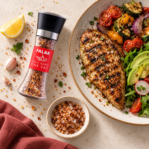 Chilli Garlic Pink Salt Grinder - 200g