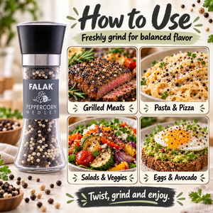 Peppercorn Medley Grinder - 85g