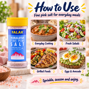 Himalayan Pink Salt - 150g