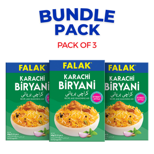 Falak Karachi Biryani Masala bundle pack, 3 boxes