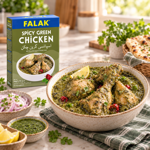 Spicy Green Chicken Recipe Mix - 50g