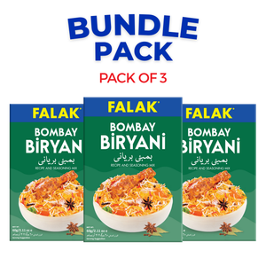 Falak Bombay Biryani Masala bundle pack, 3 boxes