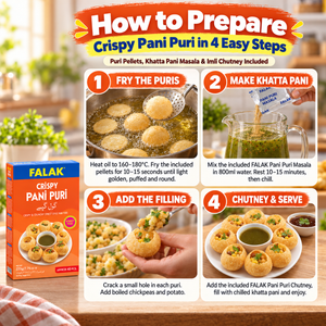 Pani Puri (Gol Gappay) - 200g