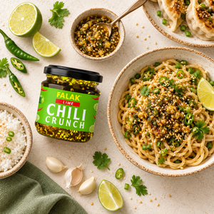 Chili Crunch Lime - 150g