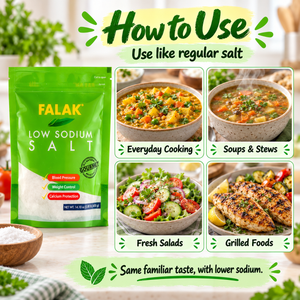 Low Sodium Salt - 400g