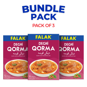 Falak Deghi Qorma Masala bundle pack, 3 boxes