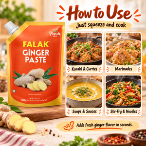 Ginger Paste - 300g