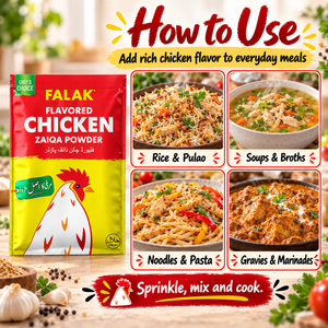 Chicken Zaiqa Powder - 100g