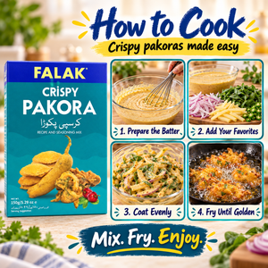 Crispy Pakora Mix - 150g