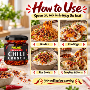 Chili Crunch Extra Spicy - 150g