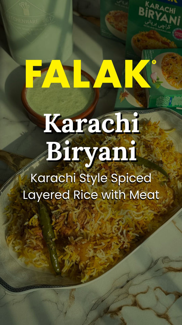 Karachi Biryani