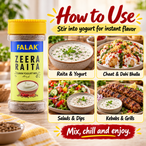Zeera Raita Masala - 75g