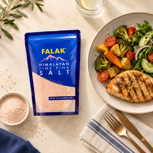 Himalayan Fine Pink Salt - 400g