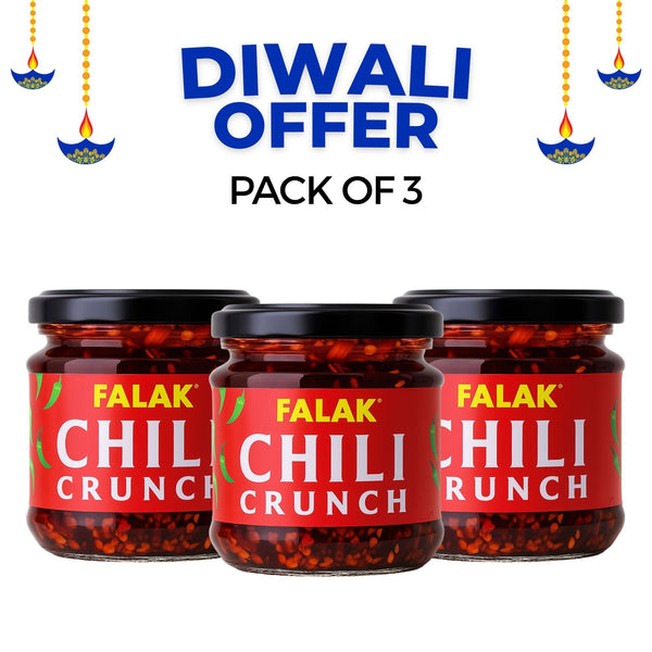 Chili Crunch - Pack of 3