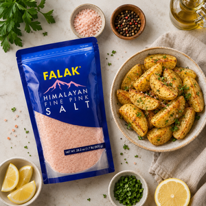 Himalayan Fine Pink Salt - 400g