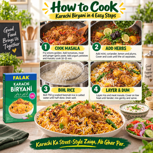 Karachi Biryani Masala - 60g