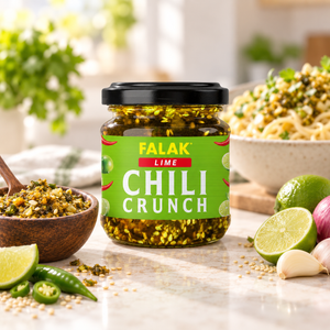 Chili Crunch Lime - 150g