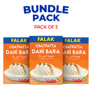 Falak Chatpatta Dahi Bara Mix bundle pack, 3 boxes