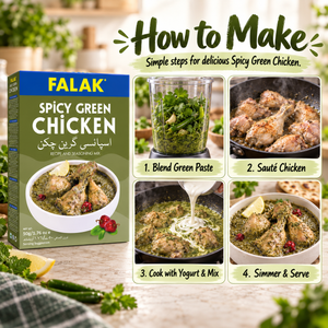 Spicy Green Chicken Recipe Mix - 50g