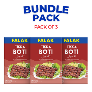 Falak Tikka Boti Masala bundle pack, 3 boxes