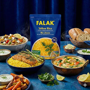 Ready To Eat Yellow Rice - 250 gm