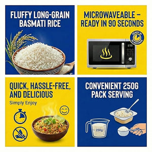 Ready To Eat Cilantro & Lime Rice - 250 gm