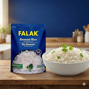 Ready To Eat Basmati Rice - 250 gm