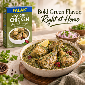 Spicy Green Chicken Recipe Mix - 50g