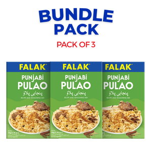 Falak Punjabi Pulao Masala bundle pack, 3 boxes