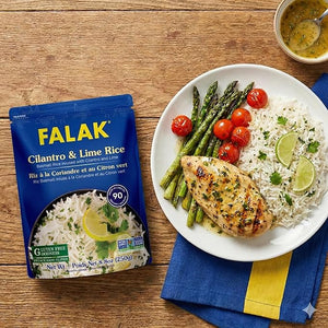 Ready To Eat Cilantro & Lime Rice - 250 gm