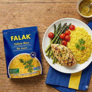 Ready To Eat Yellow Rice - 250 gm