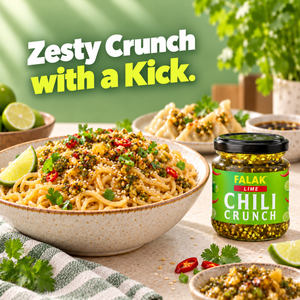 Chili Crunch Lime - 150g