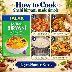 Zafrani Biryani Recipe Mix - 65g