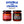 Falak Chili Crunch Combo - Original and Extra Spicy chili oil duo, halal