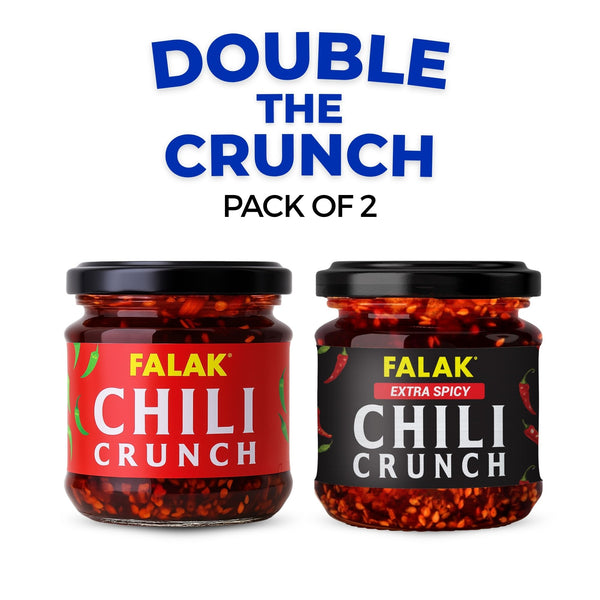 Chili Crunch Combo – Original + Extra Spicy