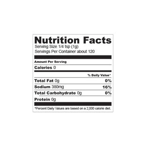 Kala Namak (Black Salt) - 120gm