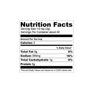 Peri Peri Seasoning - 80gm