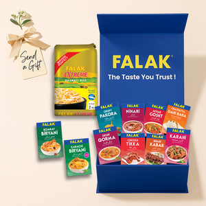 Gift box, spices, recipe mixes, desi gifts