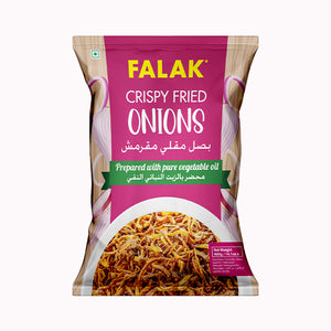 Falak Crispy Fried Onion 400g - authentic biryani topping, halal