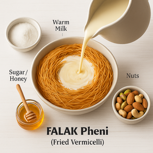 Falak pheni, fried vermicelli in USA online