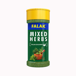 Falak Mixed Herbs 30g - aromatic Italian Mediterranean herb blend, halal