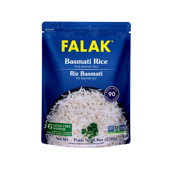 Ready To Eat Basmati Rice - 250 gm