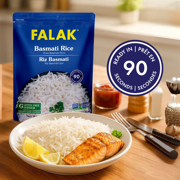 Ready To Eat Basmati Rice - Variety Pack (3 Packs)
