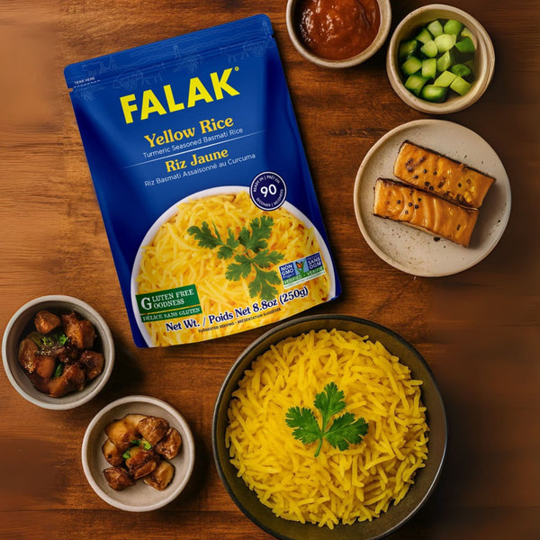 Ready To Eat Basmati Rice - Variety Pack (3 Packs)