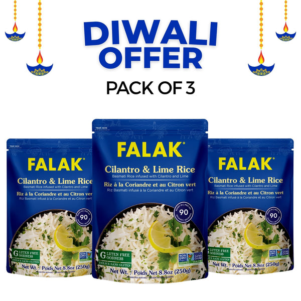 Ready To Eat Cilantro & Lime Rice - Pack of 3
