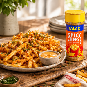 Spicy Cheese Fries Seasoning - 75g