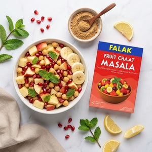 Falak Fruit Chaat Seasoning 50g - chaat spice blend, halal